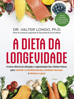 cover image of A dieta da longevidade